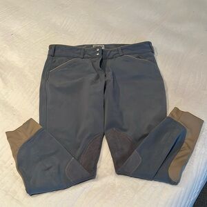 Dover Wellesley knee patch breeches